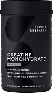 Creatine Monohydrate - sports Research